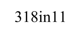 318IN11 trademark