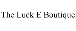 THE LUCK E BOUTIQUE trademark