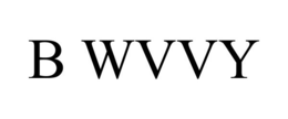 B WVVY trademark