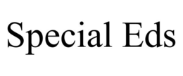 SPECIAL EDS trademark