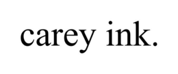 CAREY INK. trademark