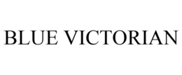 BLUE VICTORIAN trademark