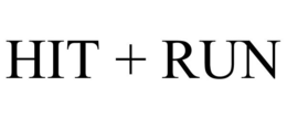 HIT + RUN trademark