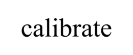 CALIBRATE trademark