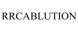 RRCABLUTION trademark