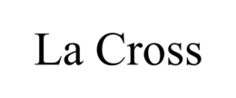LA CROSS trademark