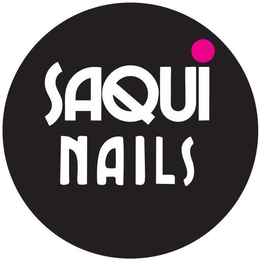 SAQUI NAILS trademark