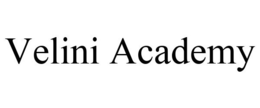 VELINI ACADEMY trademark