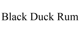BLACK DUCK RUM trademark