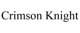 CRIMSON KNIGHT trademark