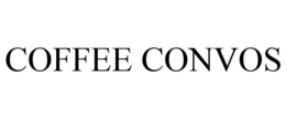 COFFEE CONVOS trademark