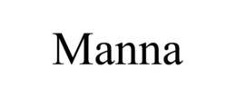 MANNA trademark
