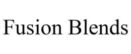 FUSION BLENDS trademark