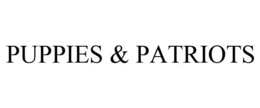 PUPPIES & PATRIOTS trademark