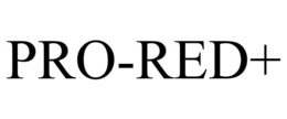 PRO-RED+ trademark