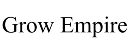 GROW EMPIRE trademark