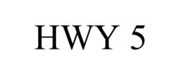 HWY 5 trademark
