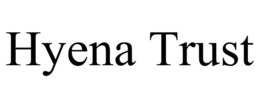 HYENA TRUST trademark