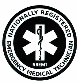 NATIONALLY REGISTERED EMERGENCY MEDICALTECHNICIAN NREMT trademark