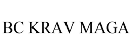 BC KRAV MAGA trademark