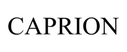 CAPRION trademark