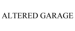 ALTERED GARAGE trademark