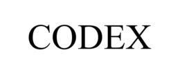 CODEX trademark