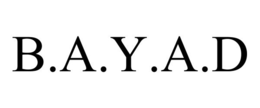 B.A.Y.A.D trademark