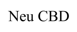 NEU CBD trademark