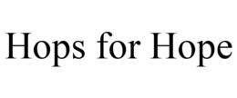 HOPS FOR HOPE trademark
