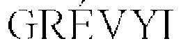 GRÉVYI trademark