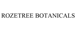 ROZETREE BOTANICALS trademark