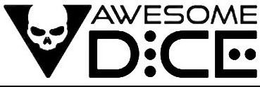 AWESOME DICE trademark