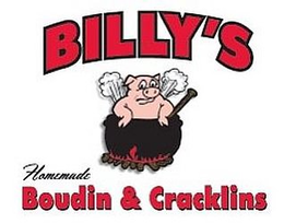 BILLY'S HOMEMADE BOUDIN & CRACKLINS trademark