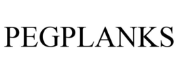 PEGPLANKS trademark