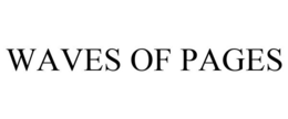 WAVES OF PAGES trademark