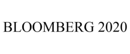 BLOOMBERG 2020 trademark