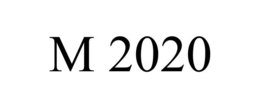 M 2020 trademark