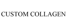 CUSTOM COLLAGEN trademark