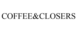 COFFEE&CLOSERS trademark