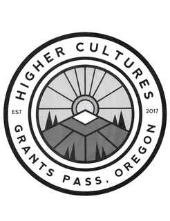 HIGHER CULTURES GRANTS PASS, OREGON EST2017 trademark