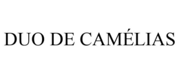 DUO DE CAMÉLIAS trademark
