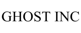 GHOST INC trademark