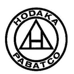 HODAKA H PABATCO trademark