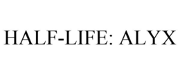 HALF-LIFE: ALYX trademark