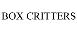 BOX CRITTERS trademark