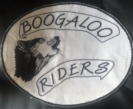 BOOGALOO RIDERS trademark