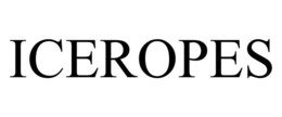 ICEROPES trademark