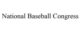 NATIONAL BASEBALL CONGRESS trademark