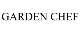 GARDEN CHEF trademark